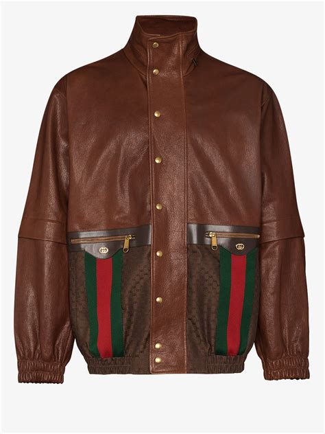 gucci tryhard jacket|Gucci men's jacket.